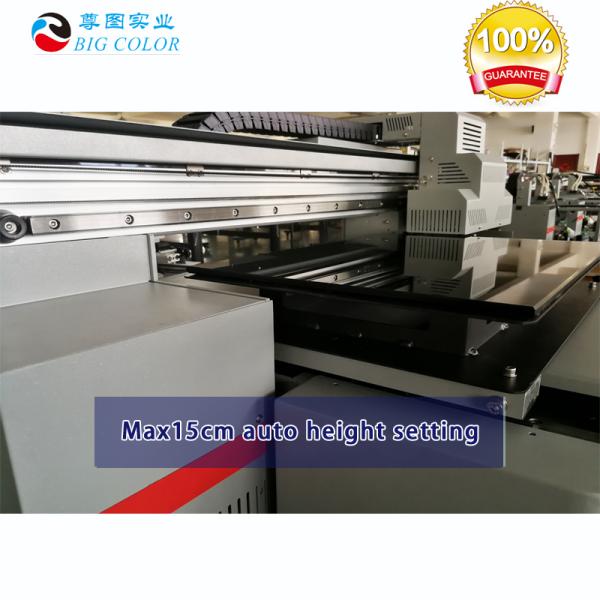 High Productivity 6 Color UV 4060 Printer for A2 Printing on Bottle Cup Wood Aluminum
