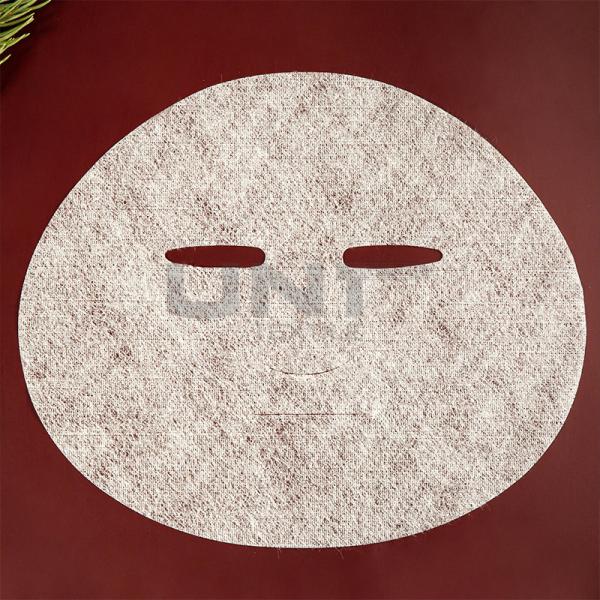 320cm Printed Viscose Spunlace Nonwoven Fabric Dry Facial Masks