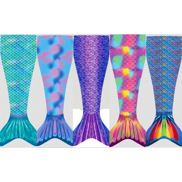 Fashionable Design Mermaid Monofin , Flexible Mermaid Fins For Swimming