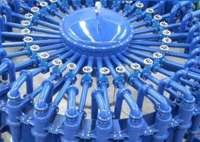 Sólidos Separação de líquidos Hidrocíclones Azul Classificação Descendente Hidrocíclone