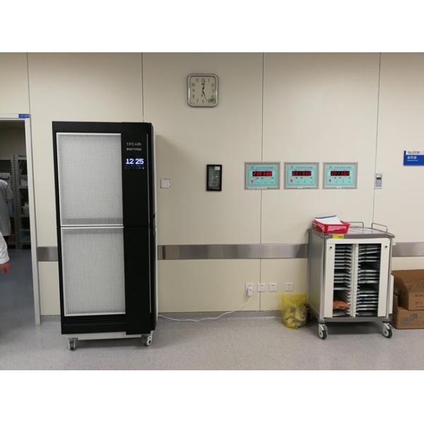 Sterilization Mite Antigen portable air filter , 5000 m3/H Particle Air Purifier