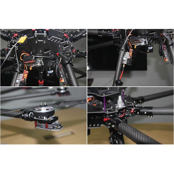 Профессиональный трутень УАВ/оставлял без людей воздушный корабль для линии веревочки пилота конструкции кабеля