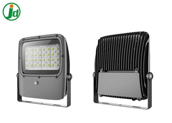 Aluminum Waterproof LED Flood Lights Earth Wire Connection For Safety Assurance