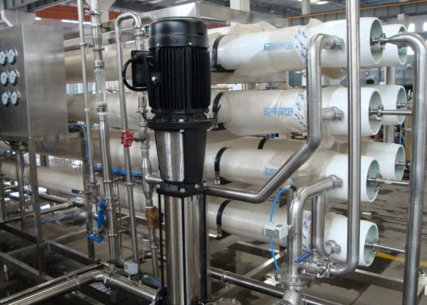 equipamentos de tratamento de água de 1 fase, sistema de pré-tratamento de Ro, carvão ativado
