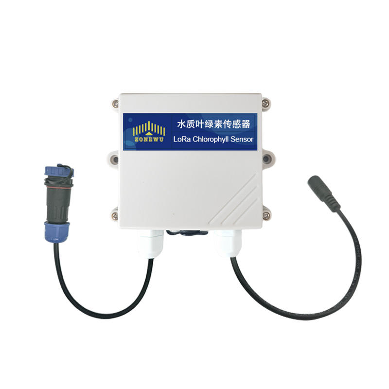 ZONEWU External DC-powered Chlorophyll Sensor with LoRaWAN ,  Real-time Algae Monitoring for Drinking Water Safety
