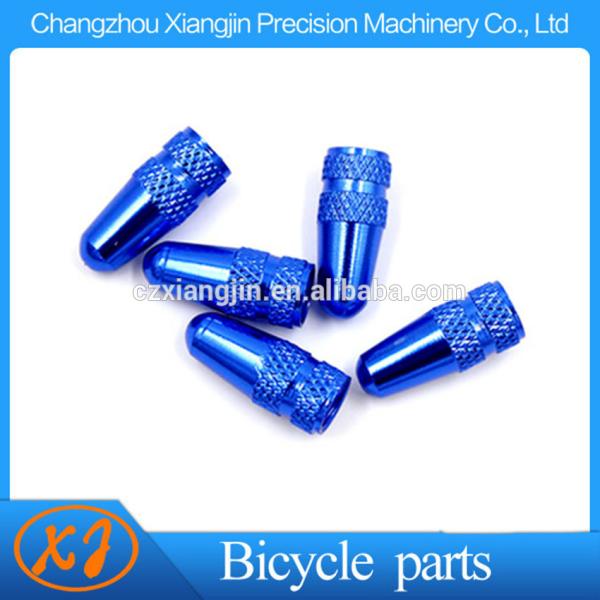Bicycle Bike MTB Aluminium Presta Valve Caps French Anodized Dust Cover