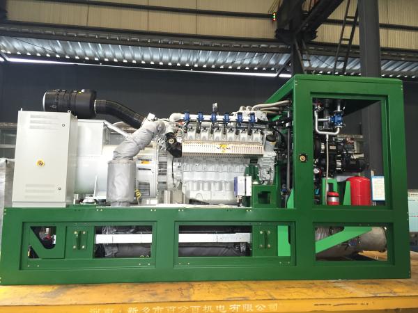 JIG500N M Genset Gas Lpg 60HZ 500kw Natural Gas Generator