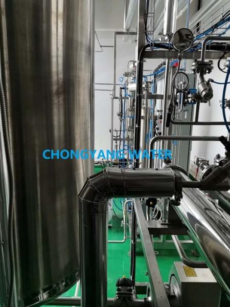 Reverse Osmosis Edi Pharmaceutical Water Purification System For Pharmaceuticals Grade