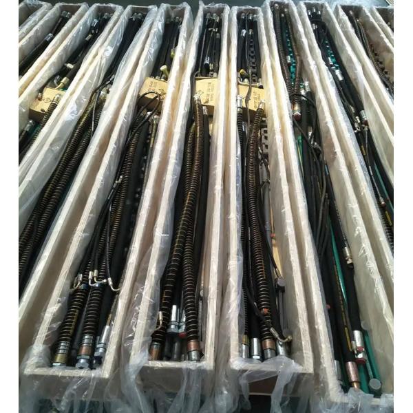 Universal Transfer Oil Hydraulic Fluid Line Tubing Yokohama Pump Hose Fittings