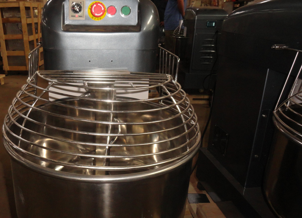 Chain Driven Electric Food Mixer 23L - 66L Bread Commercial Dough Mixer