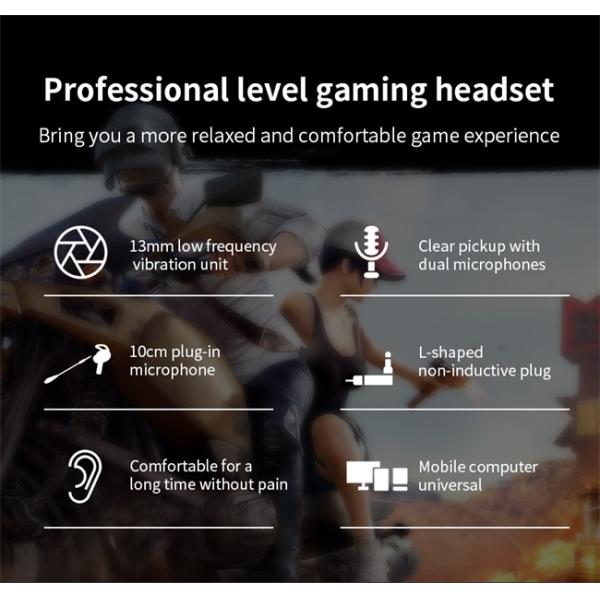 RoHS Powerful Bass Wired Anc Earphones 90db HD Call Interaction