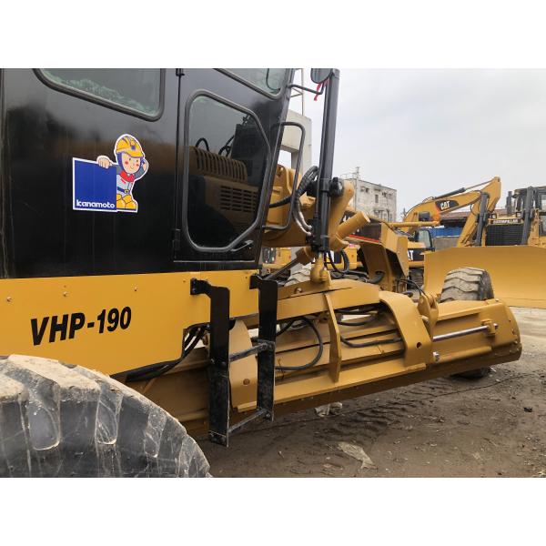 Использованное оборудование CAT140H для инжиниринга земляных работ Стоимость в США 2110 рабочих часов