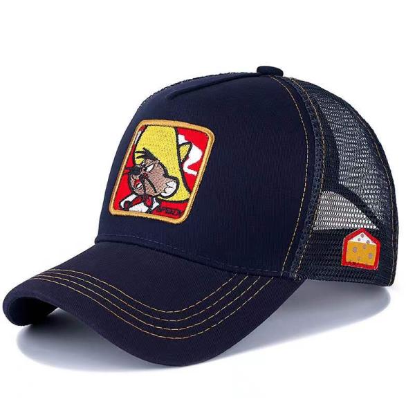 High Version Rabbit Duck Cartoon Net Hats Four Seasons Applicable 100% Cotton Material