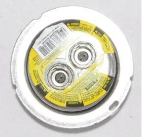 ∅80×H35mm Size Automotive Airbag Inflator High-Temperature Resistant  for Vehicle Airbag Systems