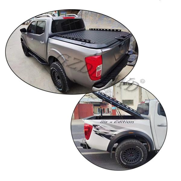 Алюминиевая трудная крышка Tonneau крышки для ренджера T6 T7 T8 тритона Navara Revo