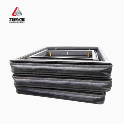 Non-Metal Skin Fabric Fiber Compensator Air Duct Expansion Joint Soft Connection Desulfurization Dust Removal Tail Gas