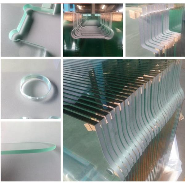 Frameless Bathroom Toughened Glass Safety SAI For Shower Door