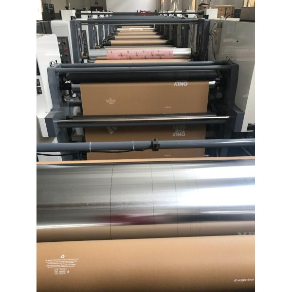 Automatically Four Colour Flexo Printing Machine high Speed 150m/Mim