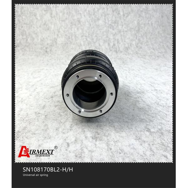 Double Convoluted Rubber Air Spring Airbag Shock Absorber SN108170BL2-H/H