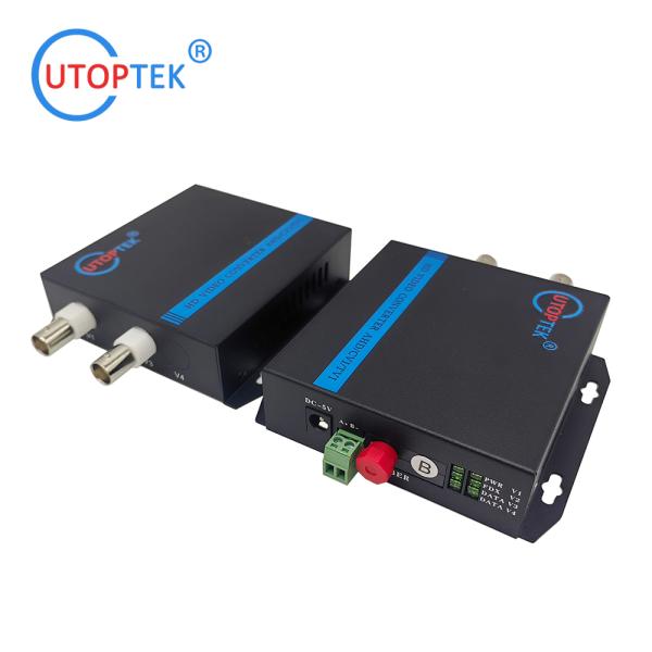 Factory OEM 2ch 1080P BNC video+1Rs485 over Fiber FC/SC 20km HD-CVI/AHD/TVI 1080P Coaxial Video over Fiber Converter