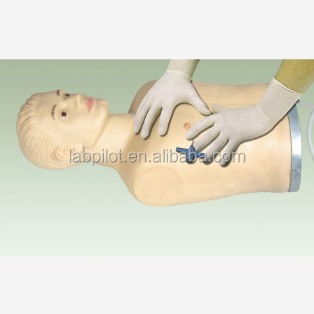 Advanced PVC Thoracic Puncture Manikin for Clinical Skills Demonstration and Training