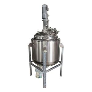 高圧化粧品ホモゲナイザー混合タンク