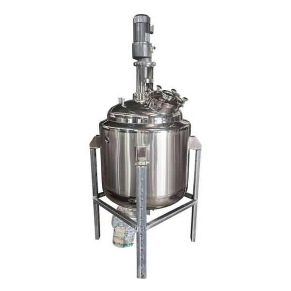 Industrial High Shear Mixer Homogenizer for Emulsifying, Dispersing & Particle Size Reduction