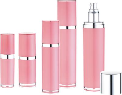 Garrafa plástica 15ml 30ml 50ml 100ml 120ml da bomba da loção da parede dobro