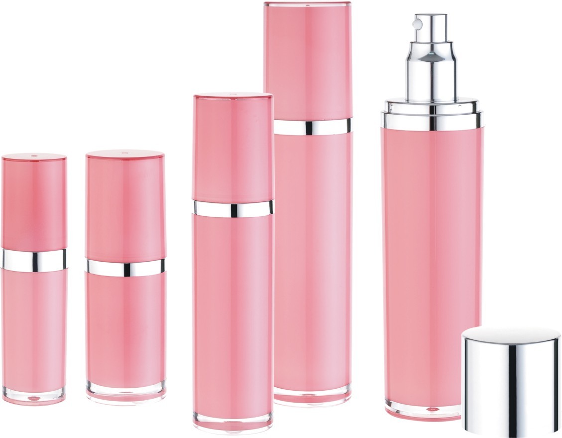 Бутылка 15ml 30ml 50ml 100ml 120ml насоса лосьона двойной стены пластиковая