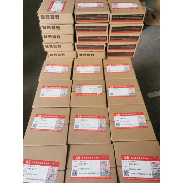 New Komatsu 102mm Spherical Chromium Piston Rings Higher-quality Engine Parts for S6D102S4D105 S6D107 Models