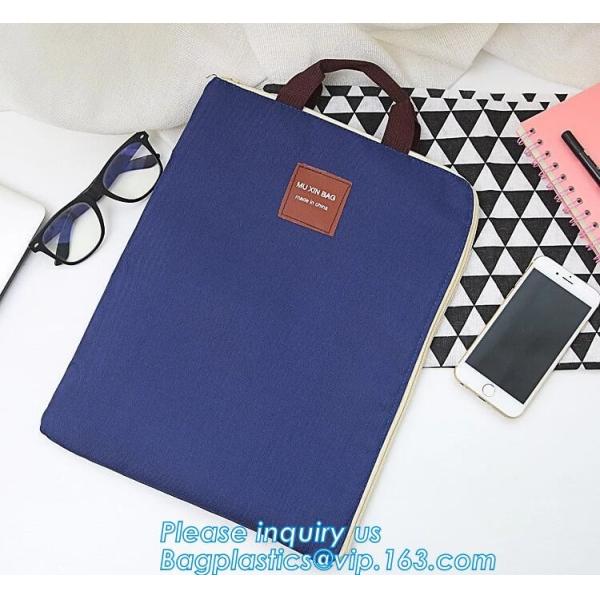 Manufacture High Quality Nylon Business Waterproof Laptop Bag for women,Nylon Laptop Bag with Front Pocket for 13 13.3 I