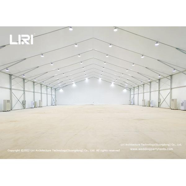Big Aluminum Event Marquee Tent With Sandwich Hard Walls Hanger Tent Warehouse Tent