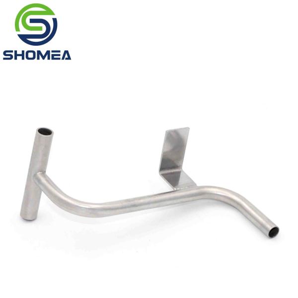 SHOMEA Custom Thin Wall  304/316 Stainless Steel Laser welded bent tube