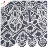 Fabricação a granel de bordados de rendas de algodão de algodão de algodão de algodão de algodão