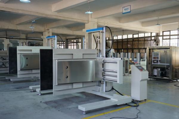 equipamento de testes de empacotamento do controle do PLC 500kg, pacote de ASTM D6055 que aperta a máquina de testes