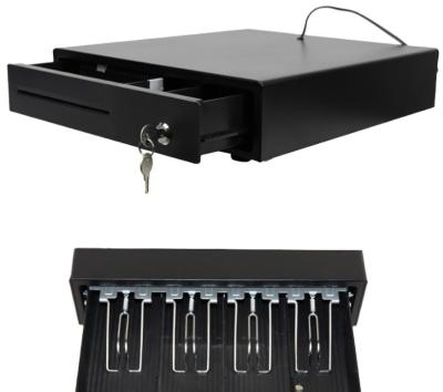 Five Grid Cash Notes and Coins Slots Cash Drawer for Supermarket Food Store Shopping Mall