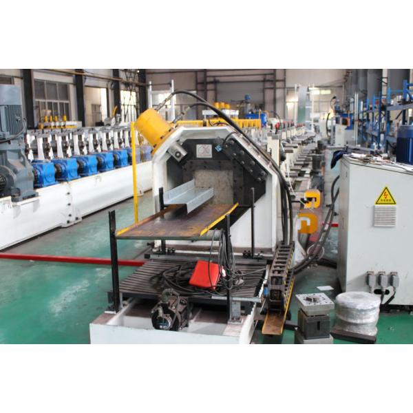 7.5kw Seamless Gutter Machine Fascia Roll Forming Machine 6 Inch