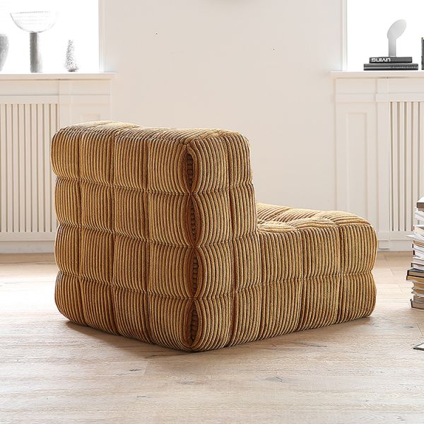 MOYI Living Room Bedroom Balcony Furniture Lazy Sofa in the Living Compression Sponge Modular Couches Sofa