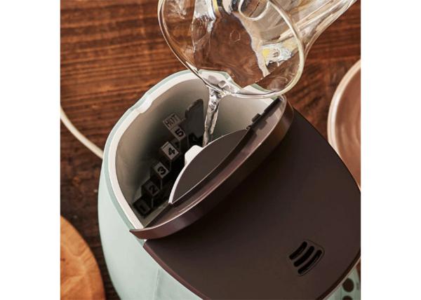 CM1012 Portable Electric Pour Over Coffee Makers Machine Compact 4-6 Cups