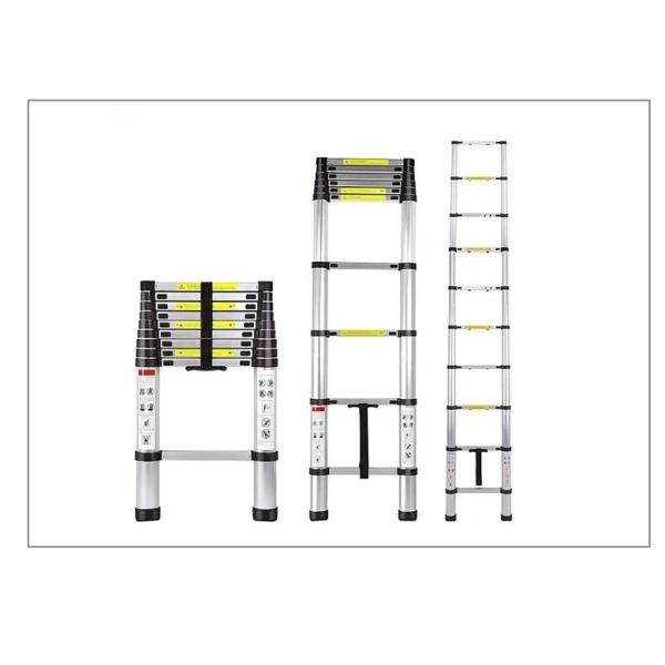Multi-Purpose 4.4M Aluminum Telescopic Ladder for Various Applications