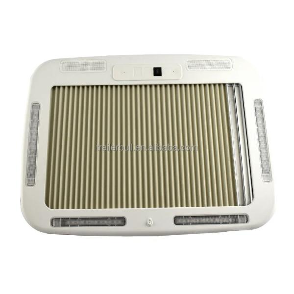 Electric Roof Hatch Windows 500x700mm for Truck Campers on Overland Expedition Road Camping