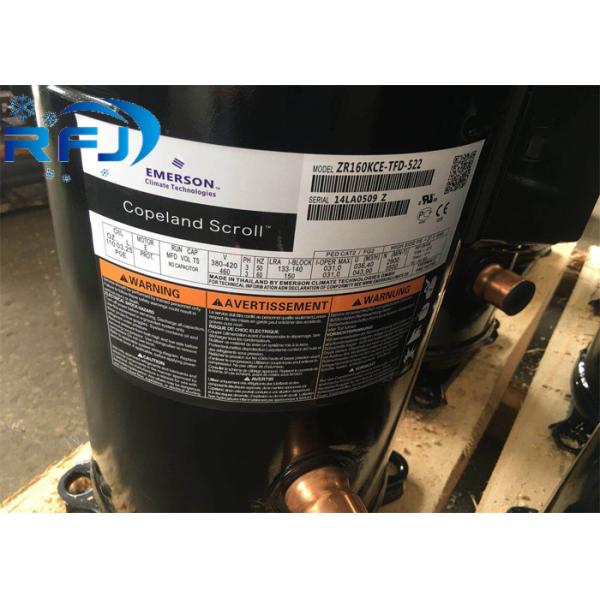 Hermetic Refrigeration  Scroll Compressor 13HP R22 ZR160KC-TFD-522 11300 W