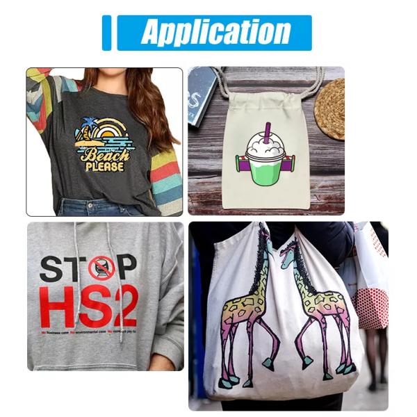 чернила печатной машины 100МЛ 250МЛ ДТФ для печатной машины футболки