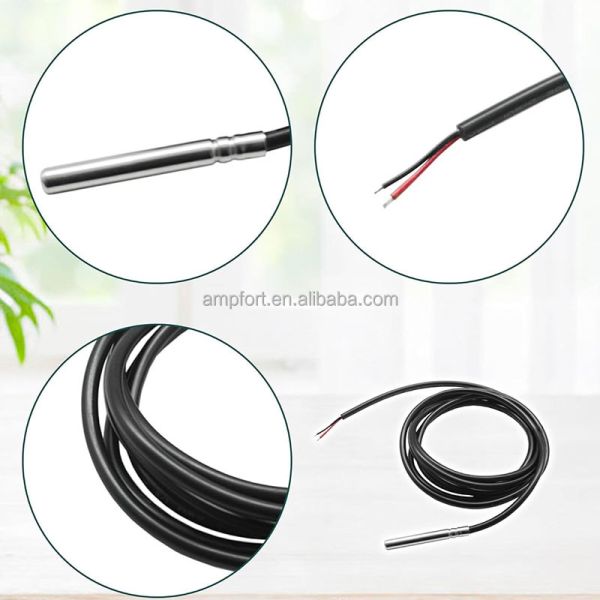A99BB-200C Temperature Sensor Probe for Swimming Pool Refrigerator A421 Series Electronic Temperature Controller Extension Cable