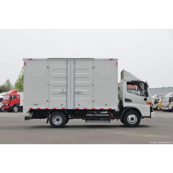 ESC-Equipped Electric Box Type Light Truck for 's Hot 5.9m Pure Electric Transport