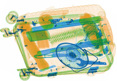Security X-ray Baggage Scanner Designed For Bags Backpacks Luggage Inspection system
