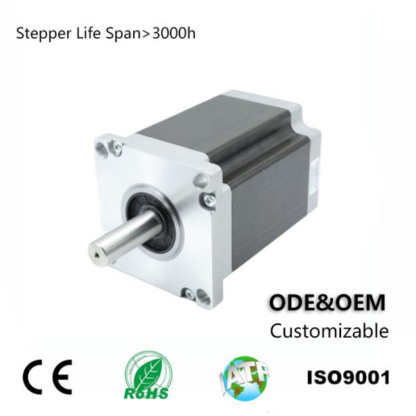 110mm Nema42 110BYGH350B-001 10.2V 6.0A 1.7Ω 12.0mH 15N.M Hybrid Stepper Motor