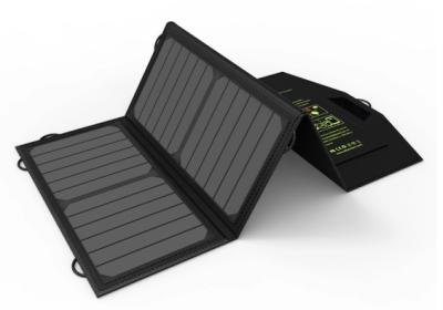 21w Foldable 25 X 11.8 X 0.35inch Lithium Battery Pack
