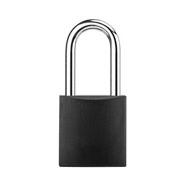 Long Shackle 40mm Heavy Duty Industrial Safety Padlocks Outdoor Weatherproof Aluminum Keyed Alike School Gym Locker Colorful