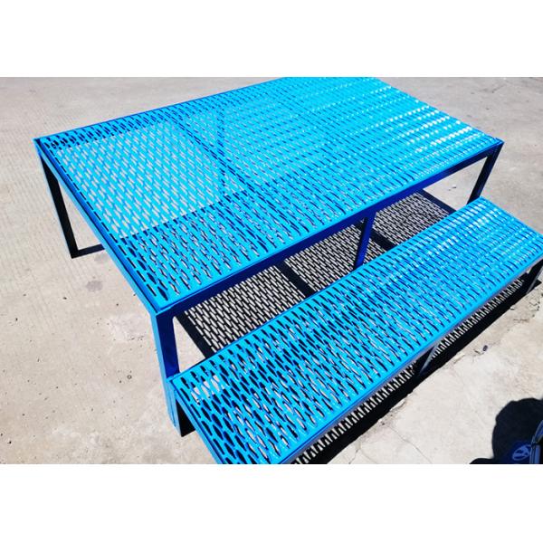 дорожка крыши диаманта 3.66m пефорированная длиной металлопластинчатая